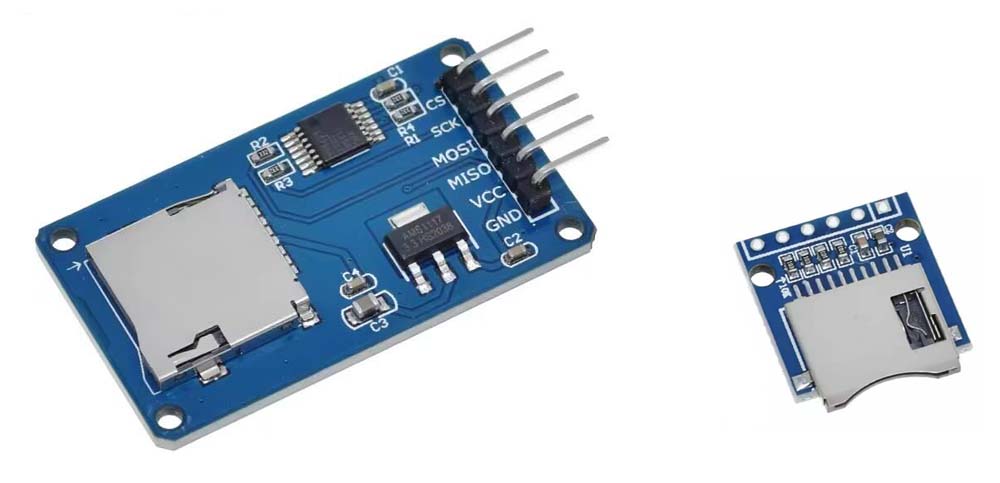 microSD Card Readers